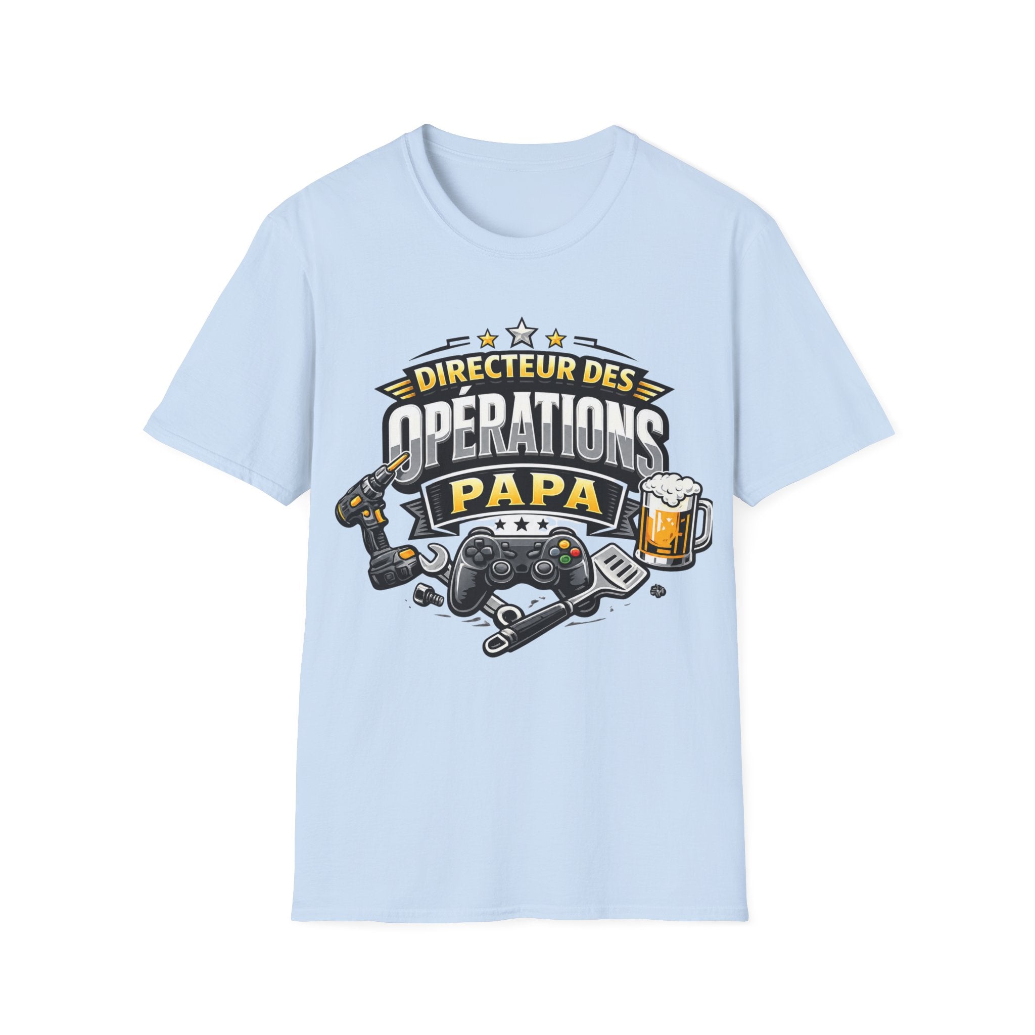 T-Shirt Papa Directeur Des Opérations