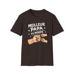 T-Shirt Meilleur Papa Du Monde