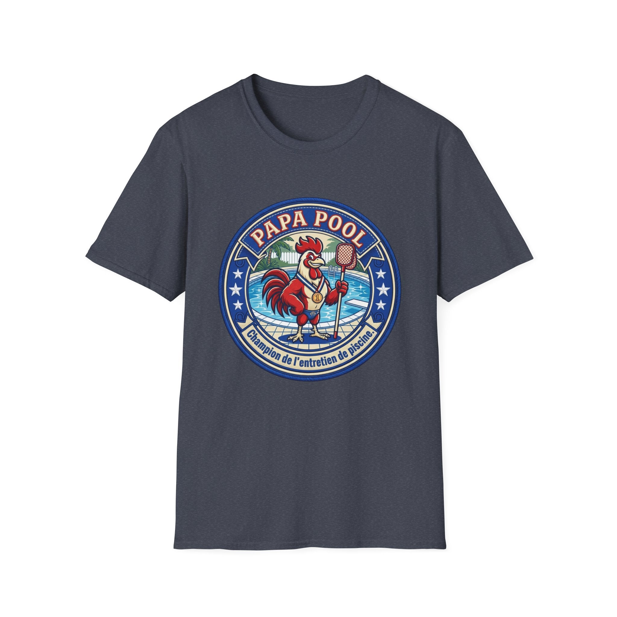 T-Shirt Papa Pool 3