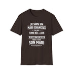 T-Shirt J'ai Une Femme Née En JUIN