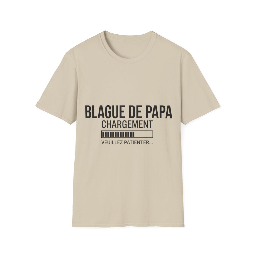 T-Shirt Blague De Papa En Chargement