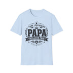 T-Shirt Papa Légendaire Meilleur Papa