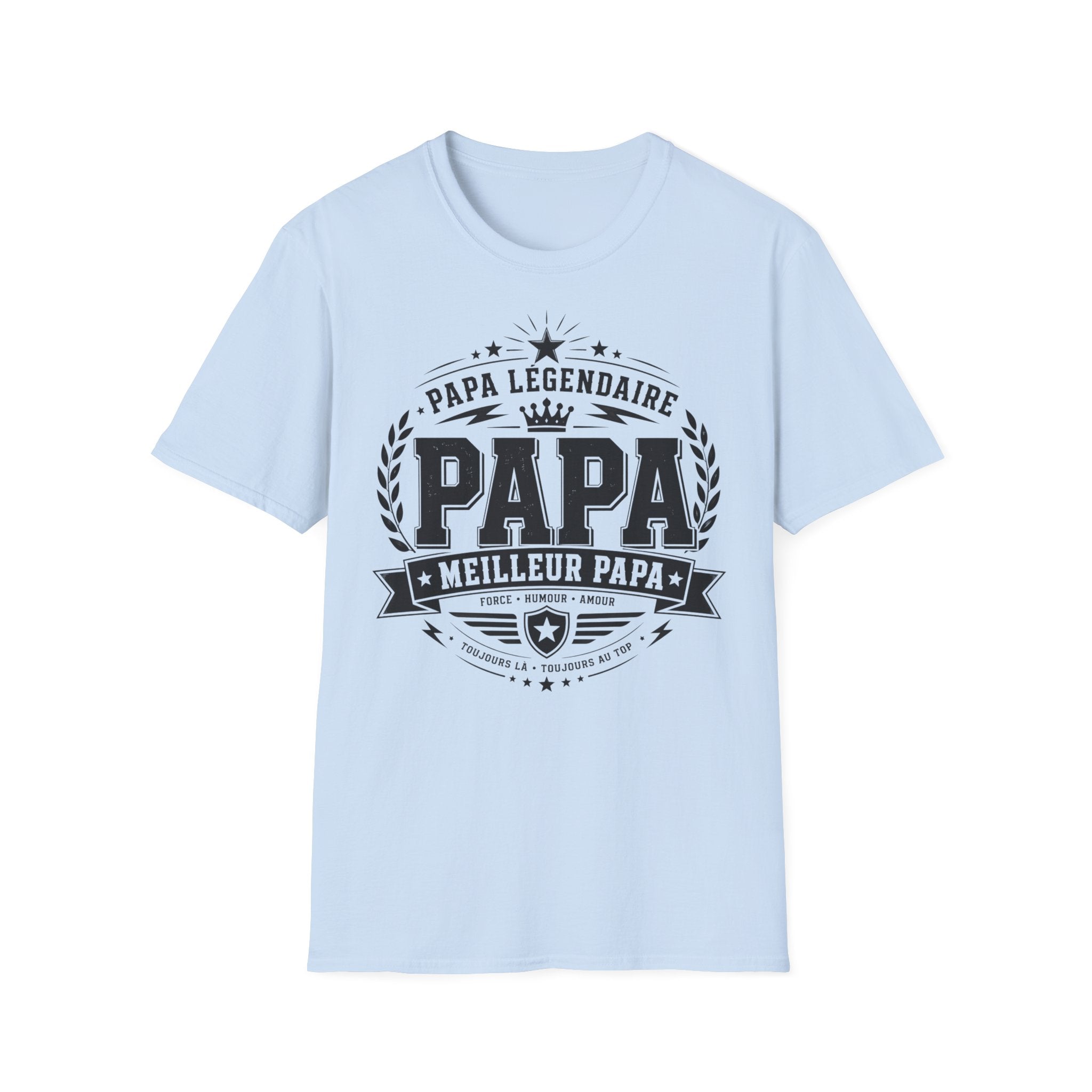 T-Shirt Papa Légendaire Meilleur Papa