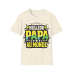 T-Shirt Meilleur Papa Au Monde