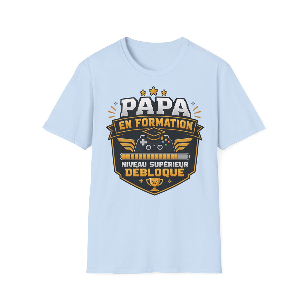 T-Shirt Papa En Formation