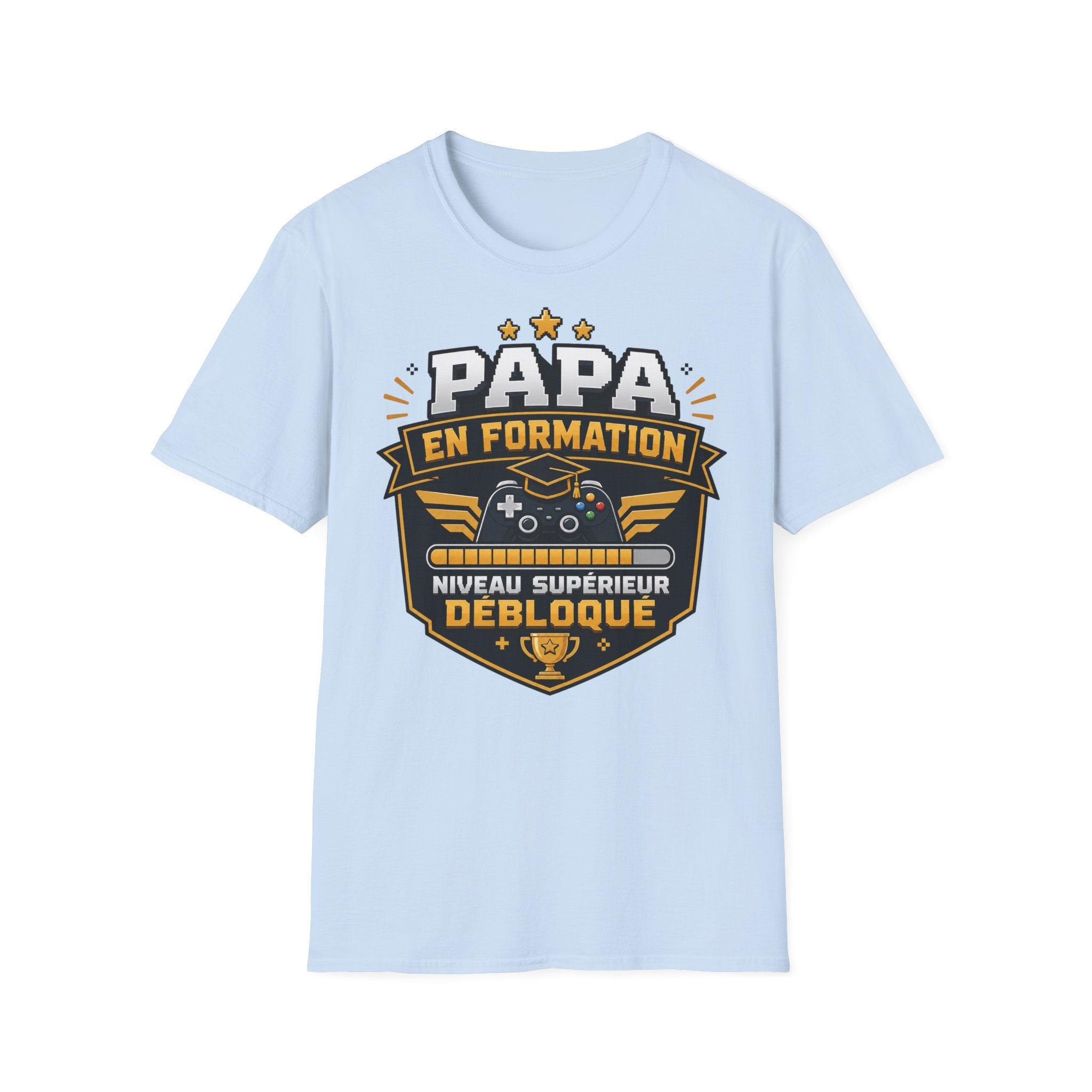 T-Shirt Papa En Formation