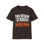 T-Shirt Super Papa
