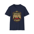 T-Shirt Meilleur Papa Au Monde