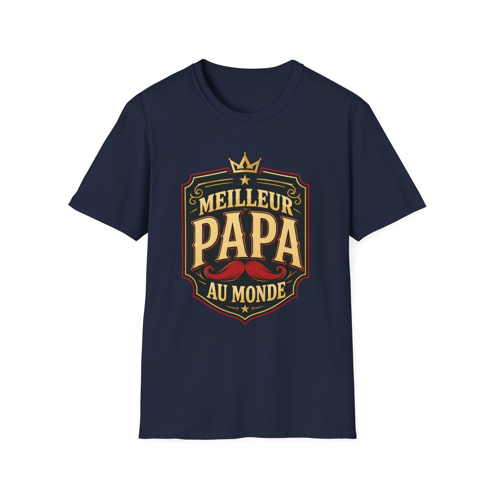 T-Shirt Meilleur Papa Au Monde