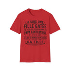 T-Shirt Papa Fantastique Né En Juin