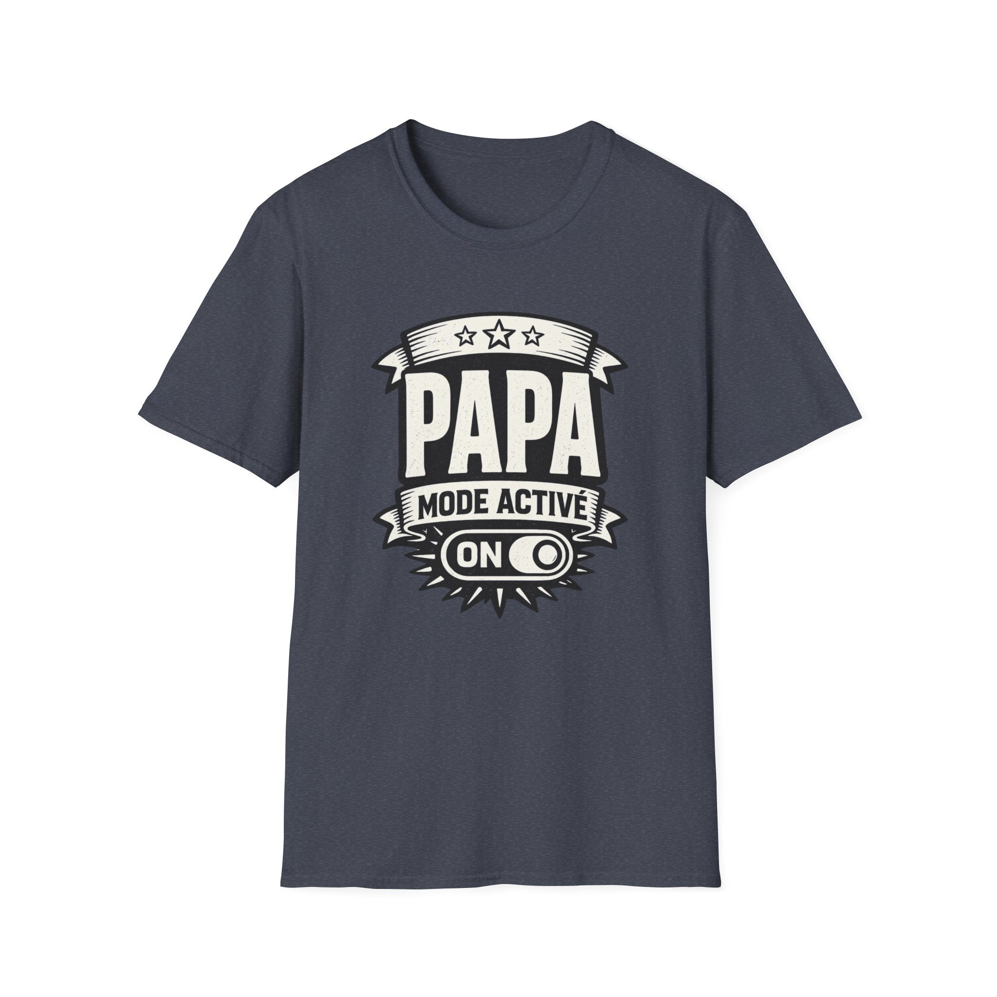 T-Shirt Papa Mode Activé On
