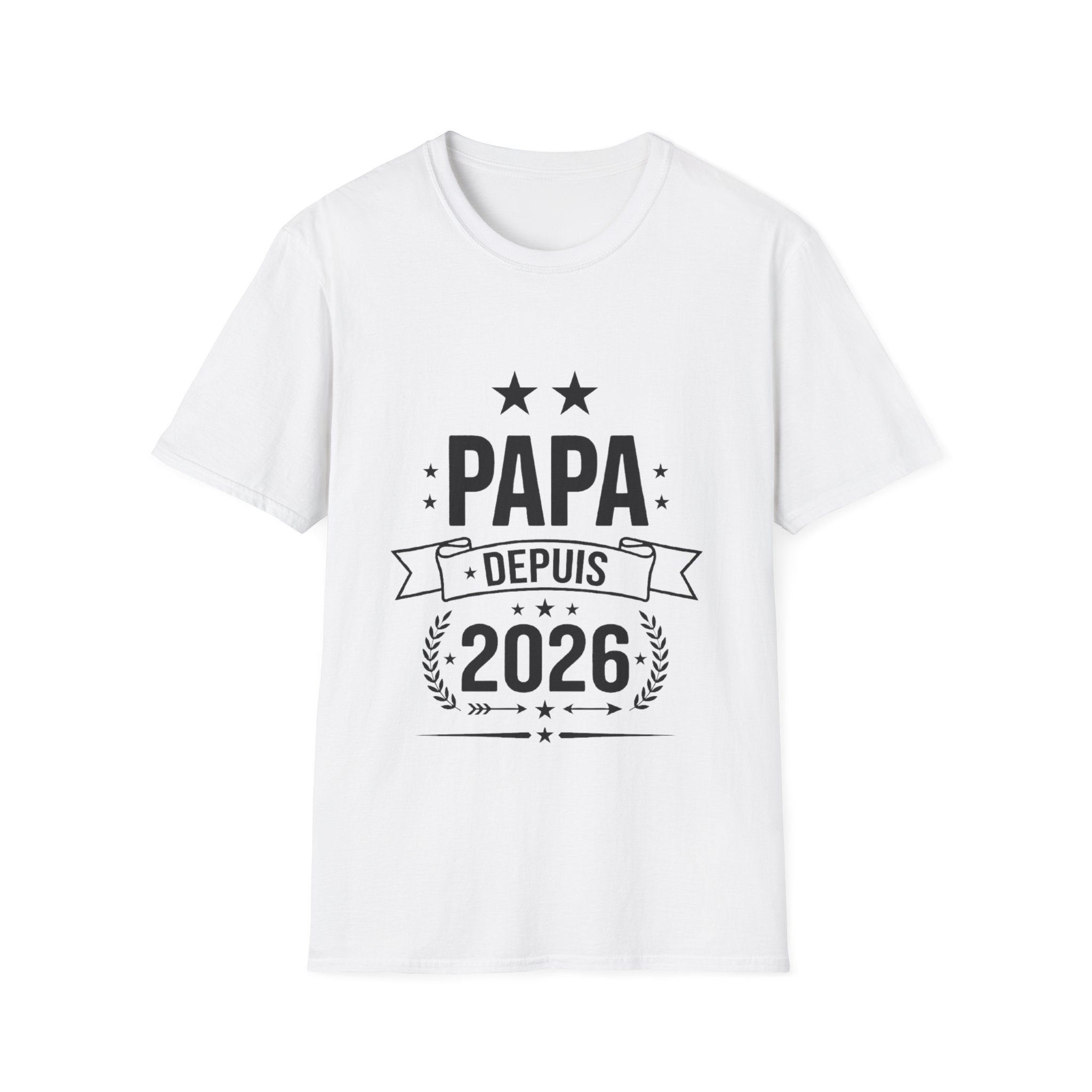 T Shirt Papa Depuis 2026