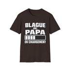 T-Shirt Blague De Papa En Chargement