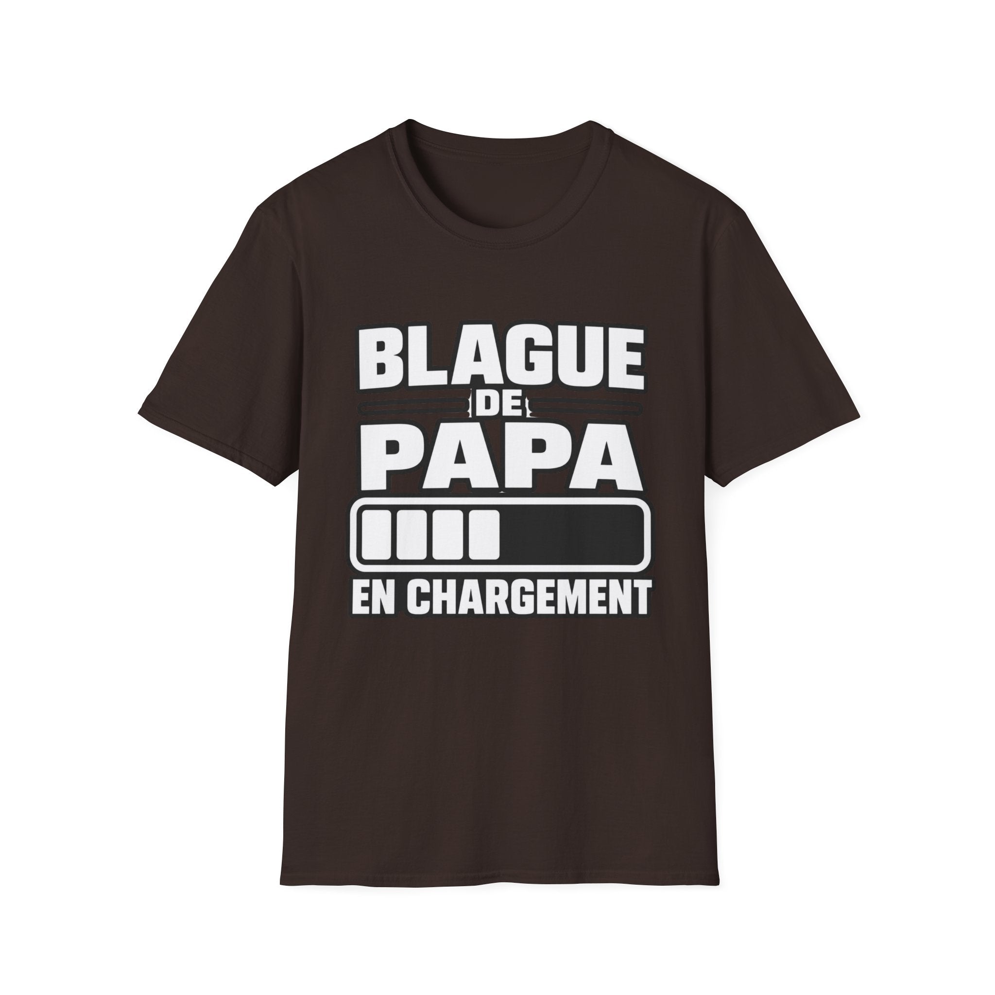 T-Shirt Blague De Papa En Chargement