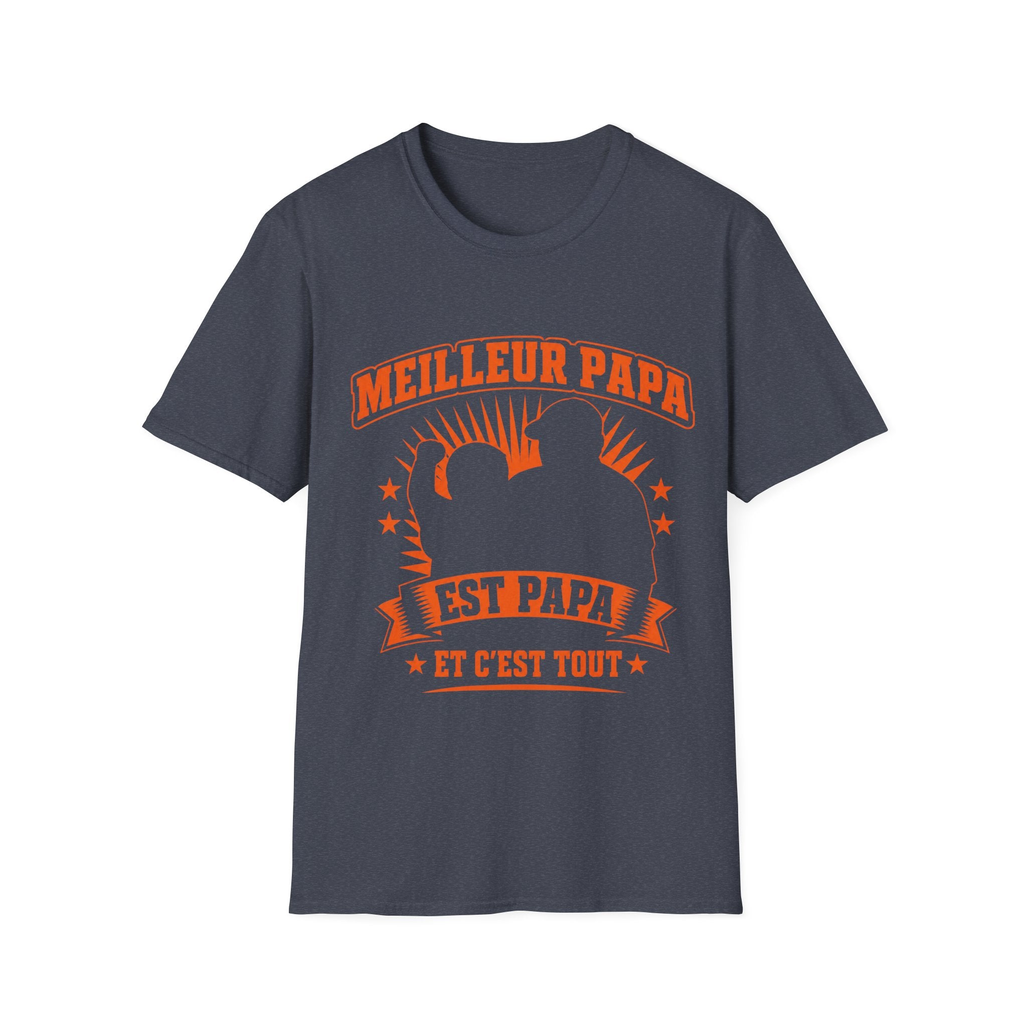 T-Shirt Meilleur Papa Est Papa