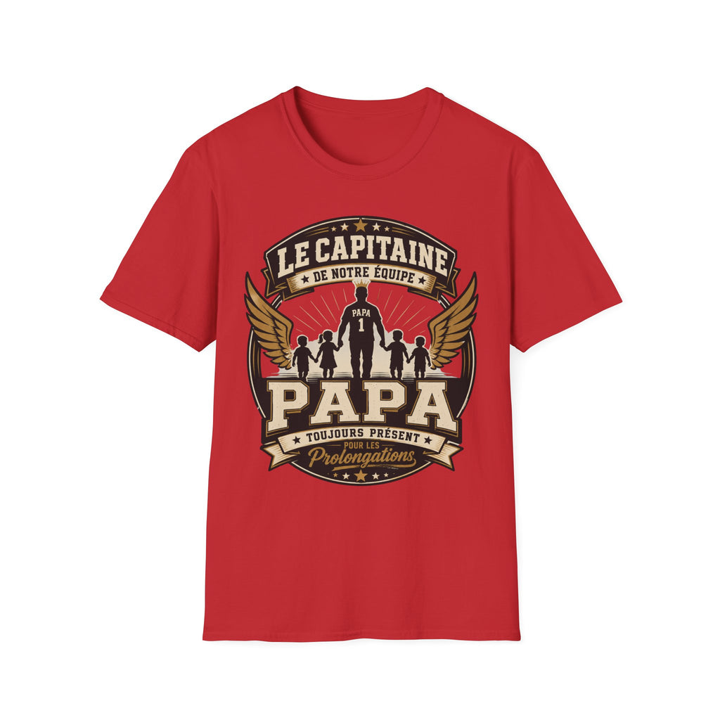 T-Shirt Papa Capitaine