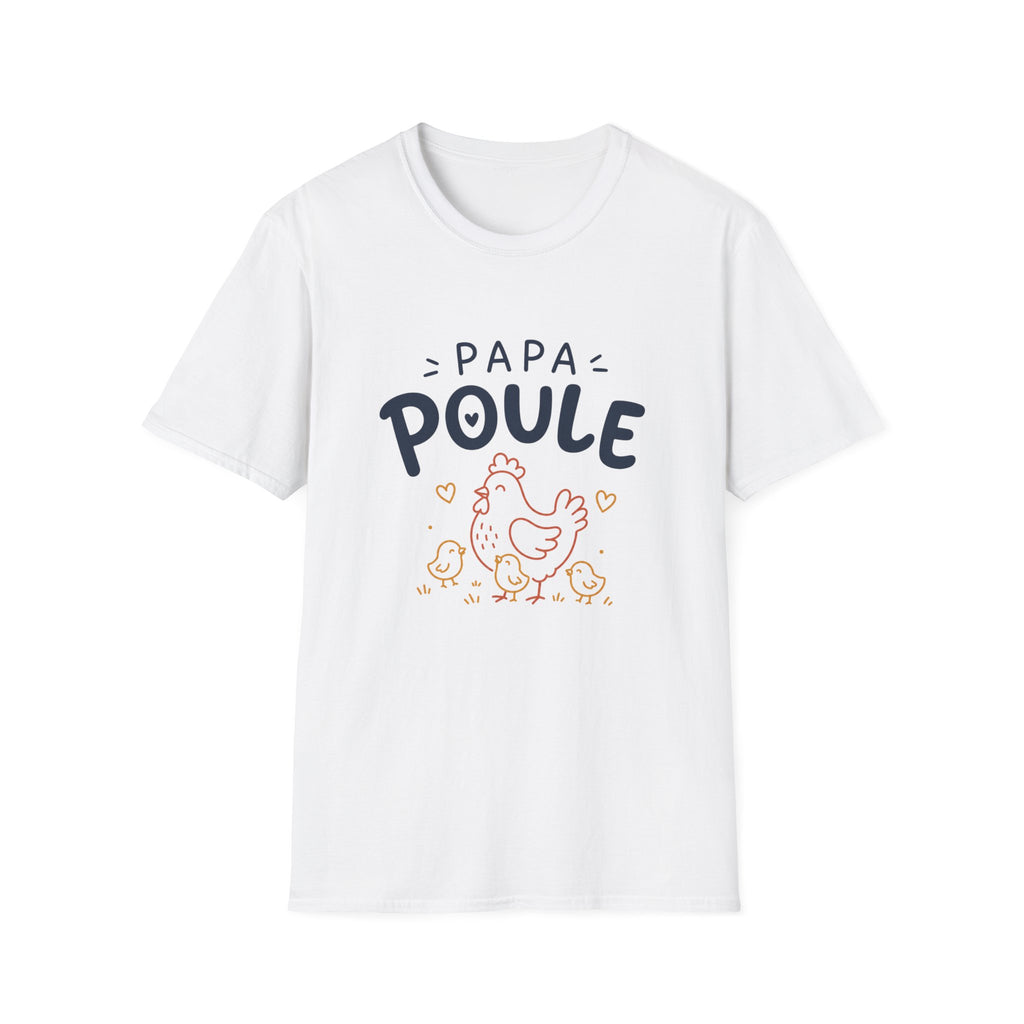 T-Shirt Papa Poule