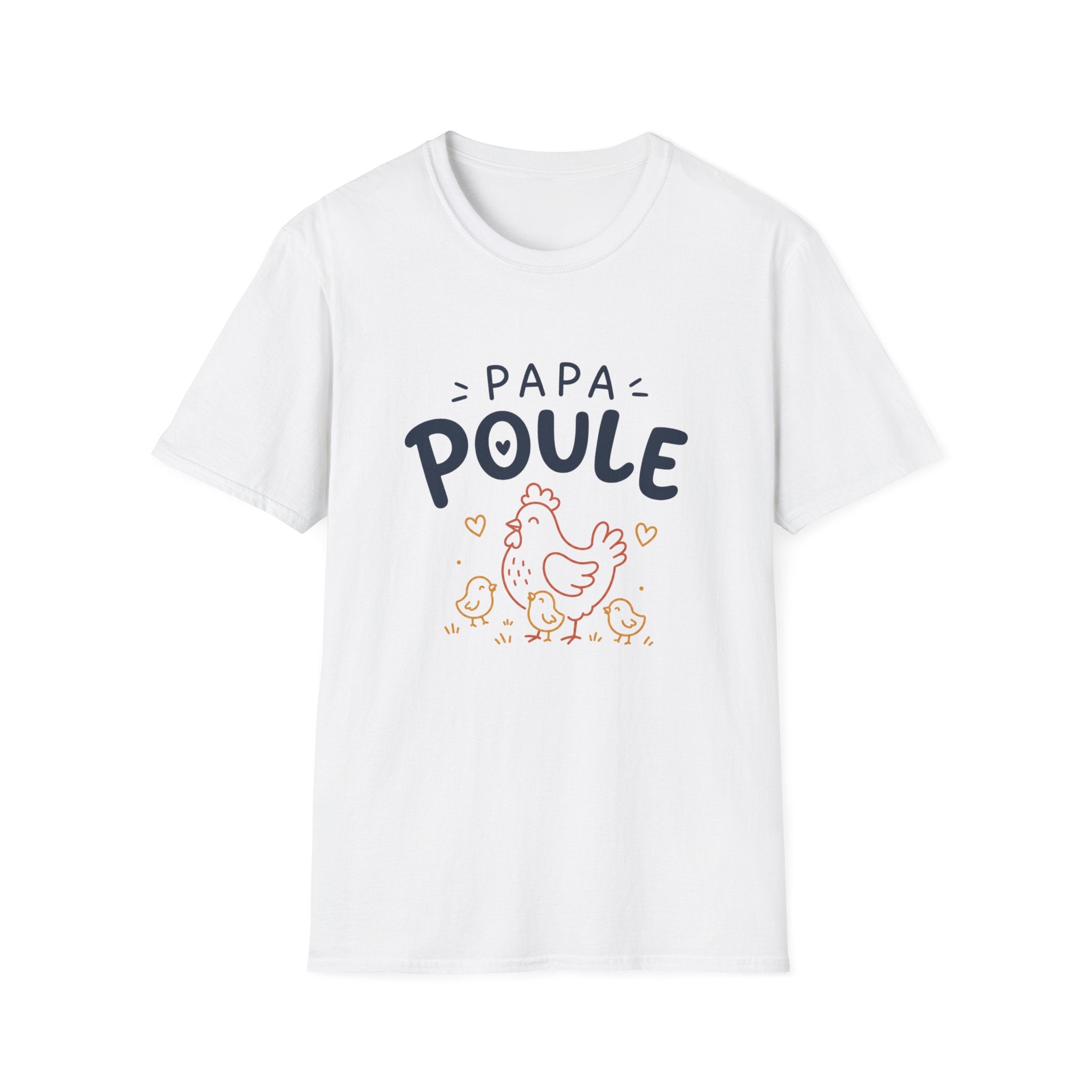T-Shirt Papa Poule