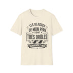 T-Shirt Les Blagues De Mon Père
