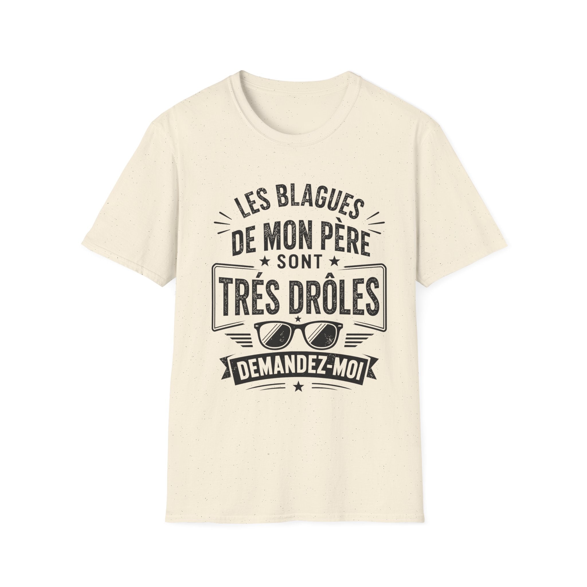 T-Shirt Les Blagues De Mon Père