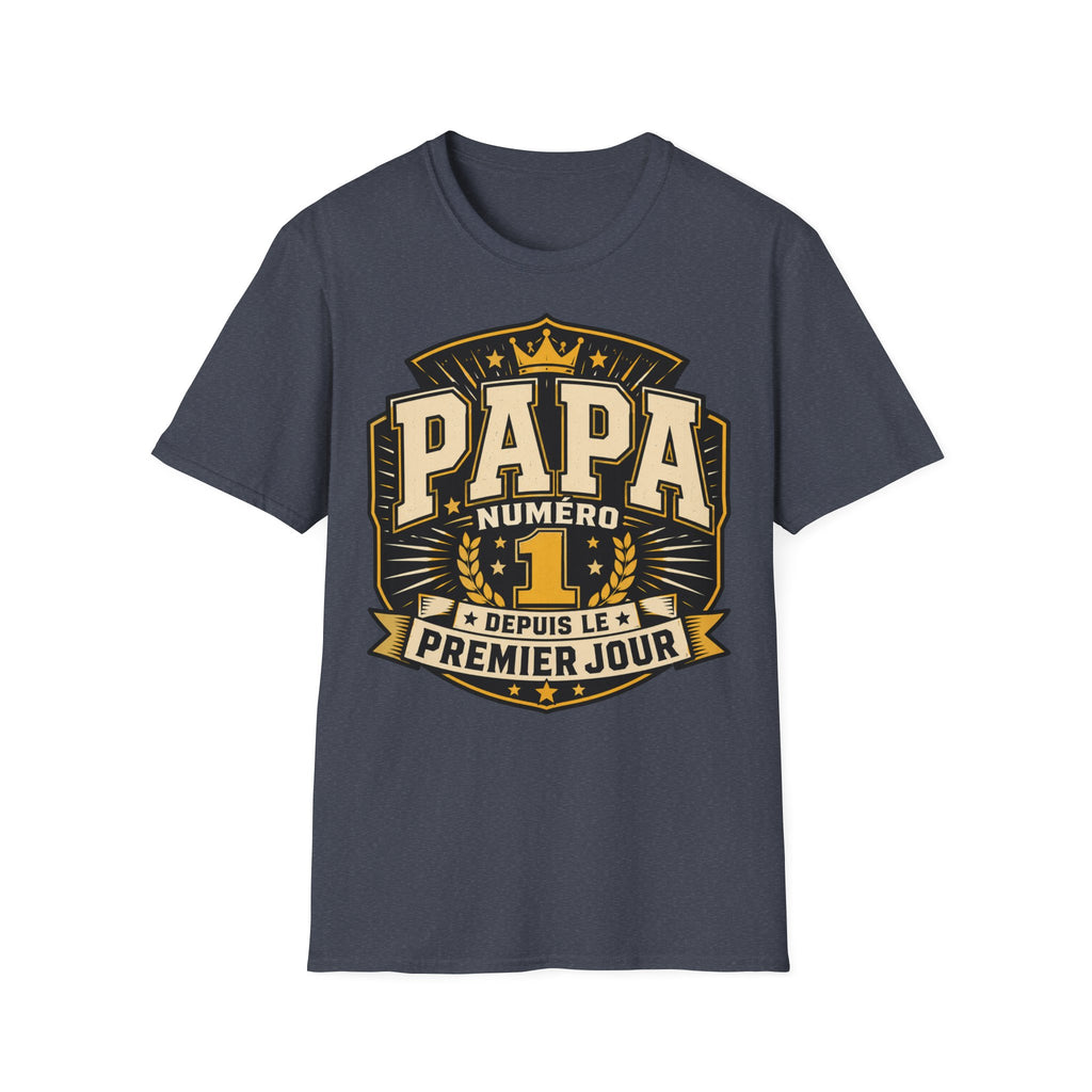 T-Shirt Papa Numéro 1