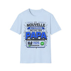 T-Shirt Nouvelle Extension Détectée Papa