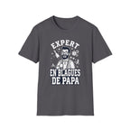 T-Shirt Expert En Blagues De Papa