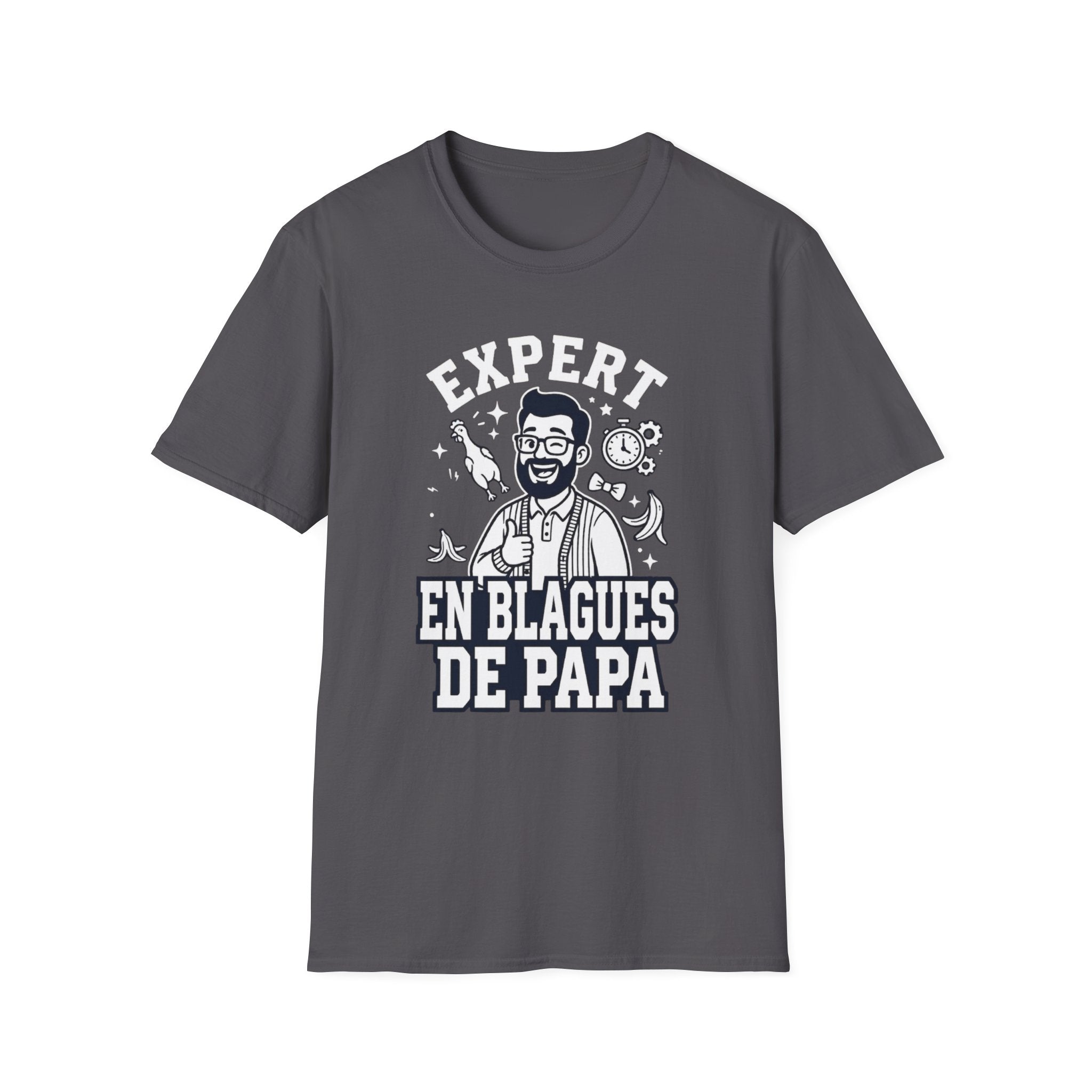 T-Shirt Expert En Blagues De Papa