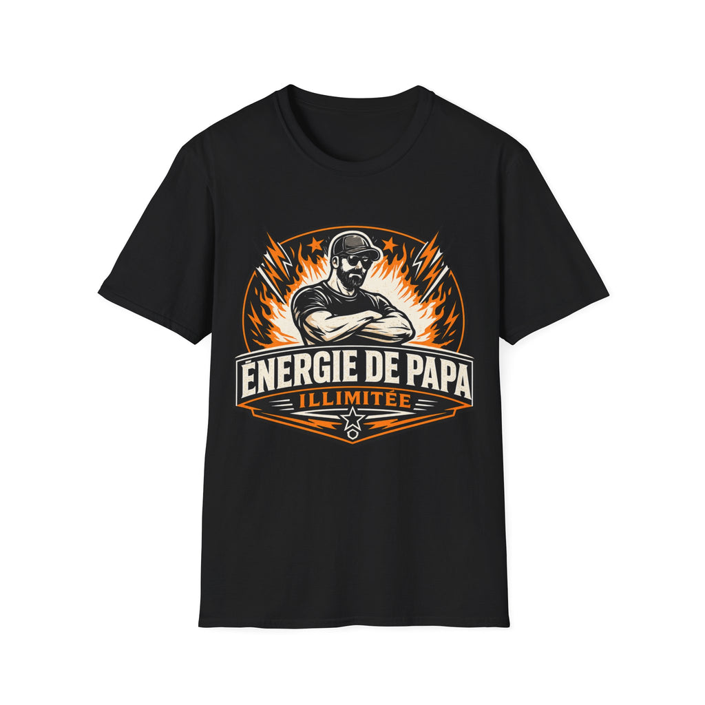 T-Shirt Energie de Papa illimitée