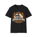 T-Shirt Energie de Papa illimitée
