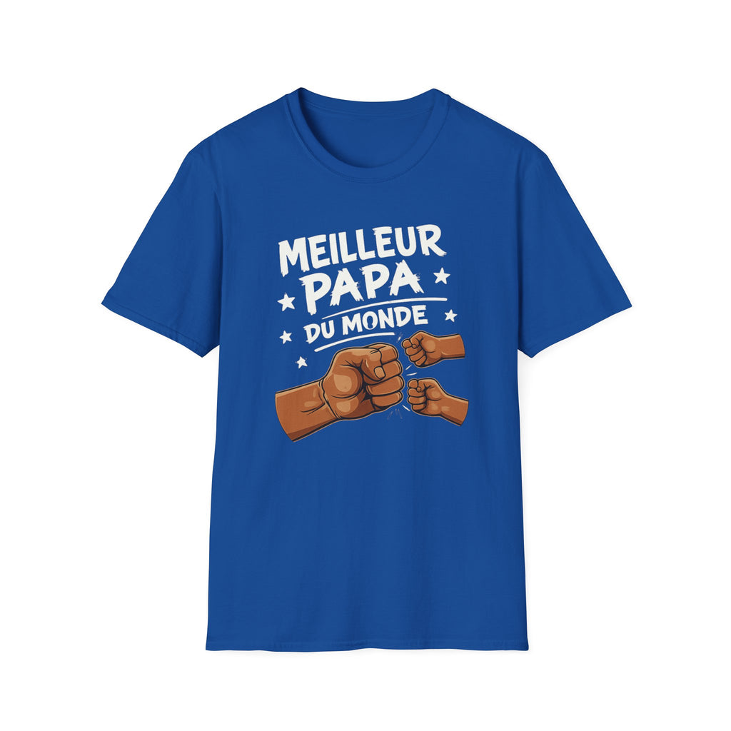 T-Shirt Meilleur Papa Du Monde