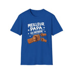 T-Shirt Meilleur Papa Du Monde