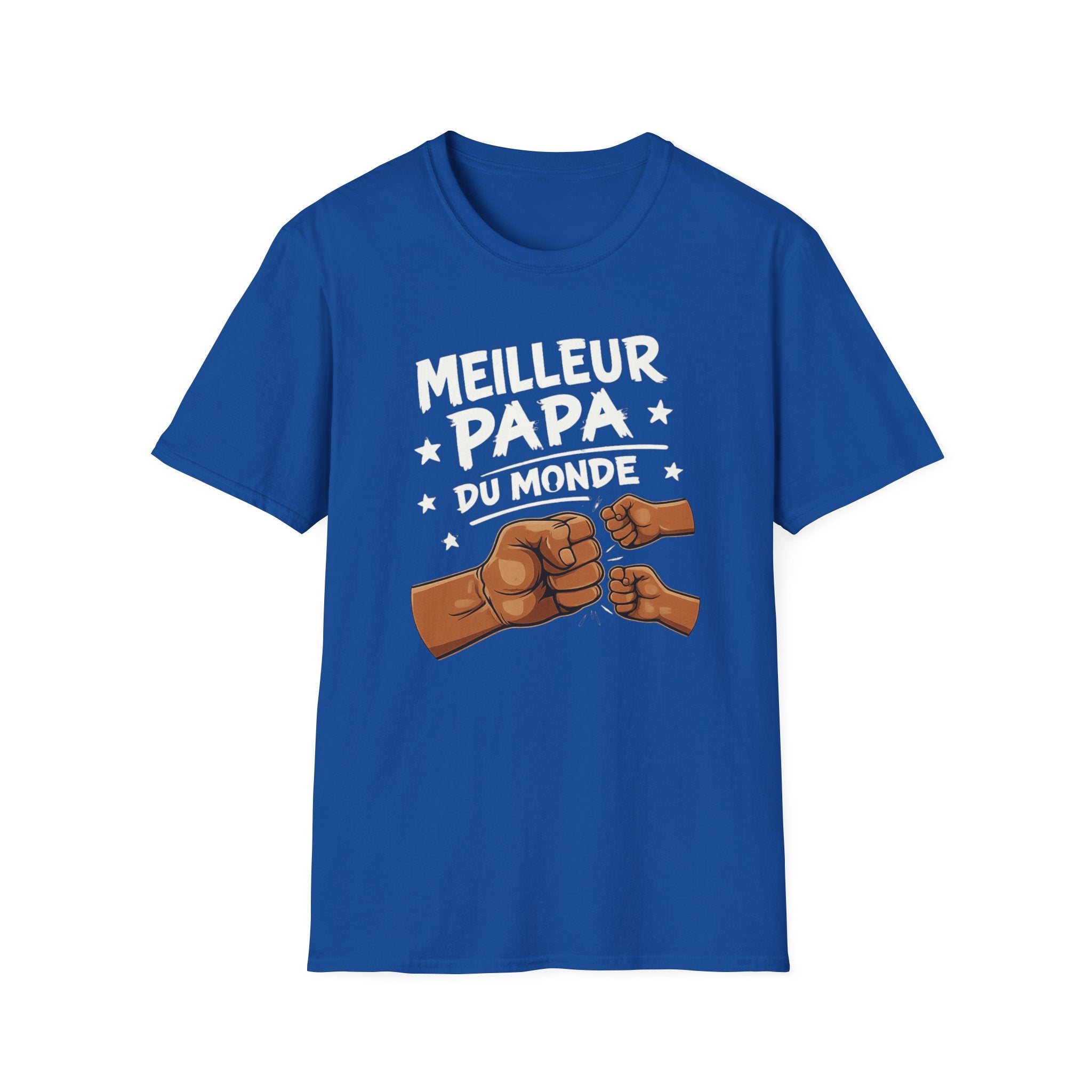 T-Shirt Meilleur Papa Du Monde