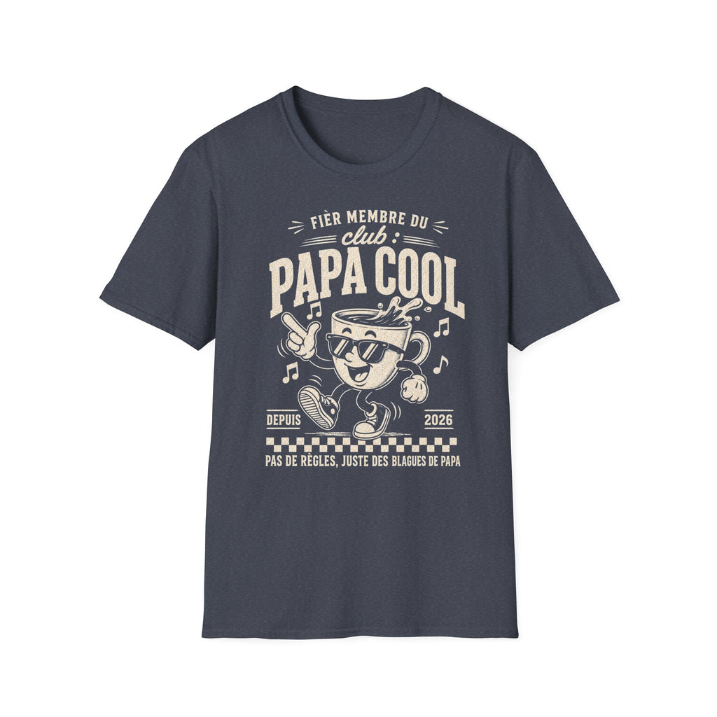 T-Shirt Club Papa Cool