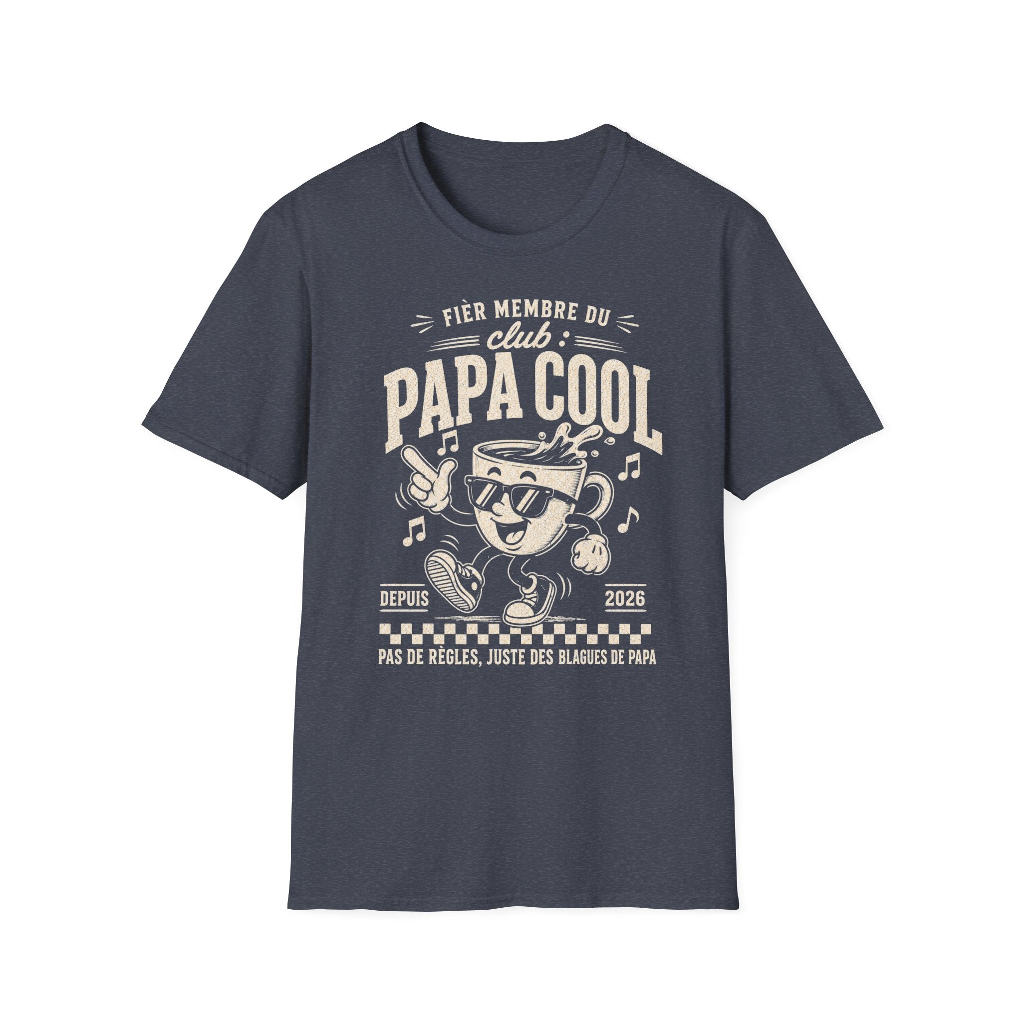 T-Shirt Club Papa Cool