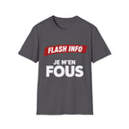 T-Shirt Je M'en Fous
