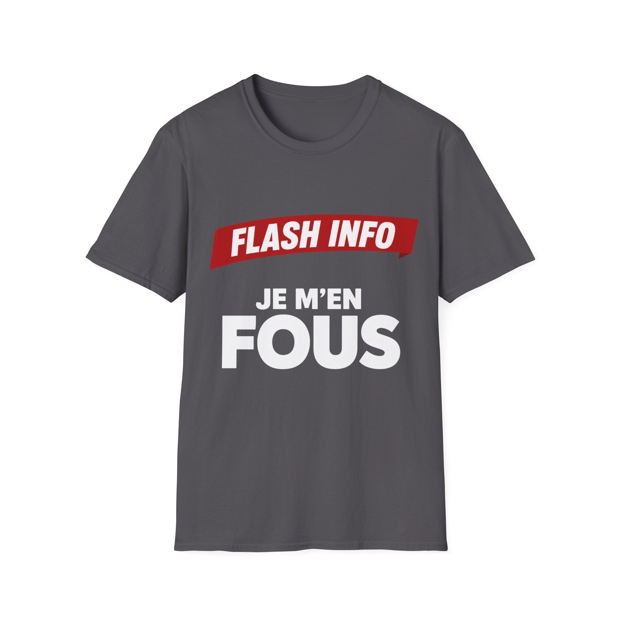 T-Shirt Je M'en Fous