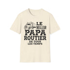 T-Shirt Meilleur Papa Routier