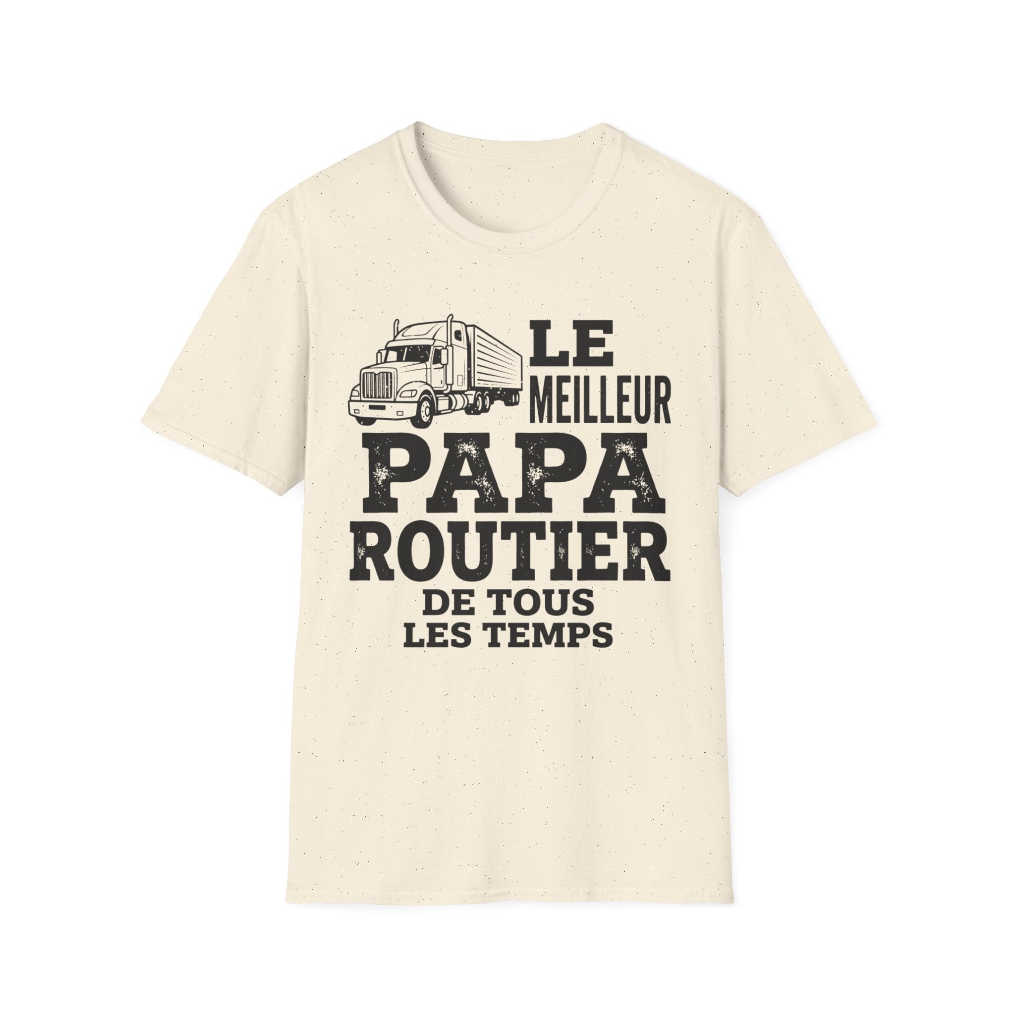T-Shirt Meilleur Papa Routier