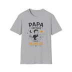 T-Shirt Papa Fatigué Mais Heureux