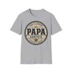 T-Shirt Papa Certifié