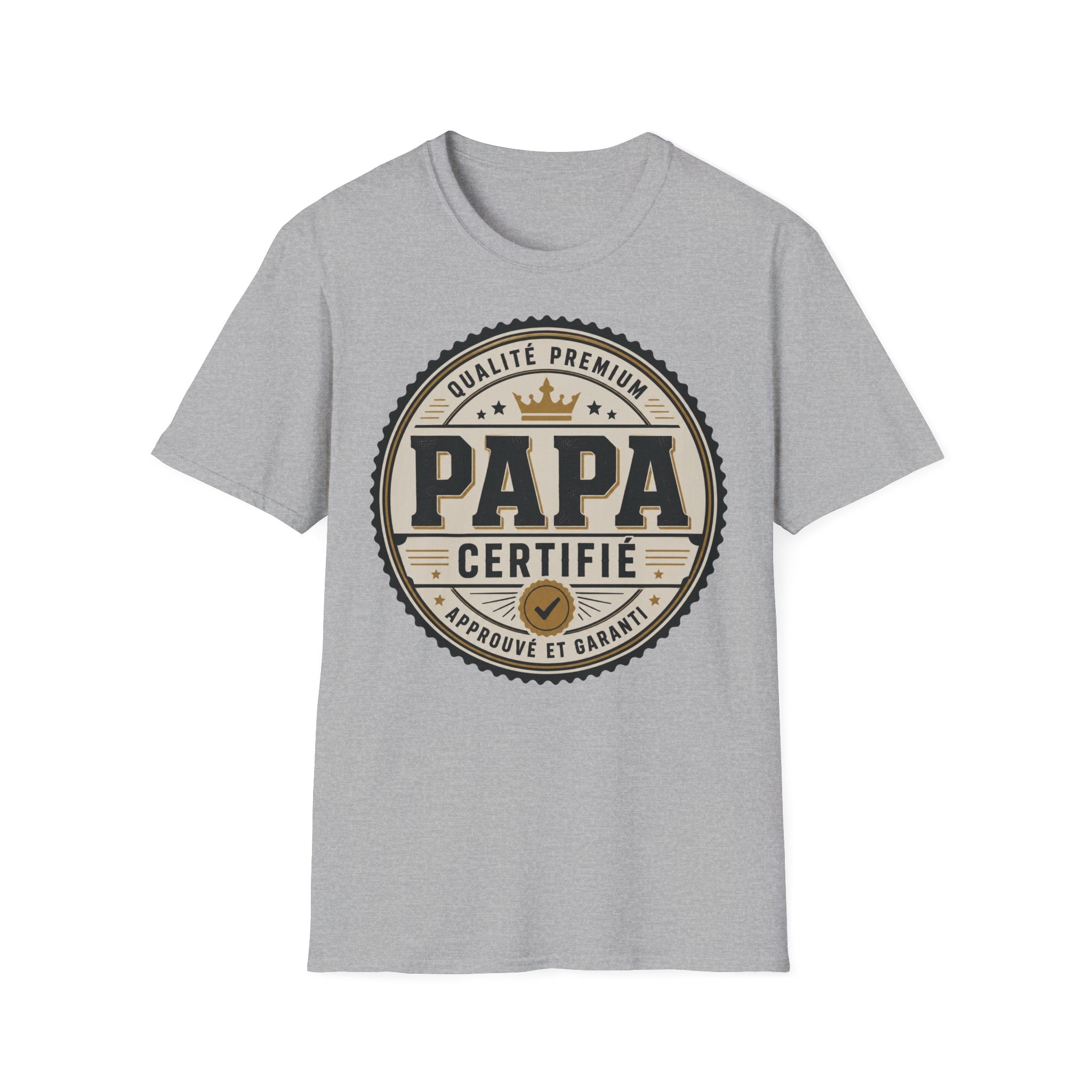 T-Shirt Papa Certifié