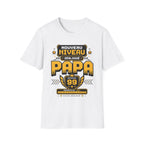 T-Shirt Nouveau Niveau Débloqué Papa