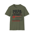 T-Shirt Papa En Pause