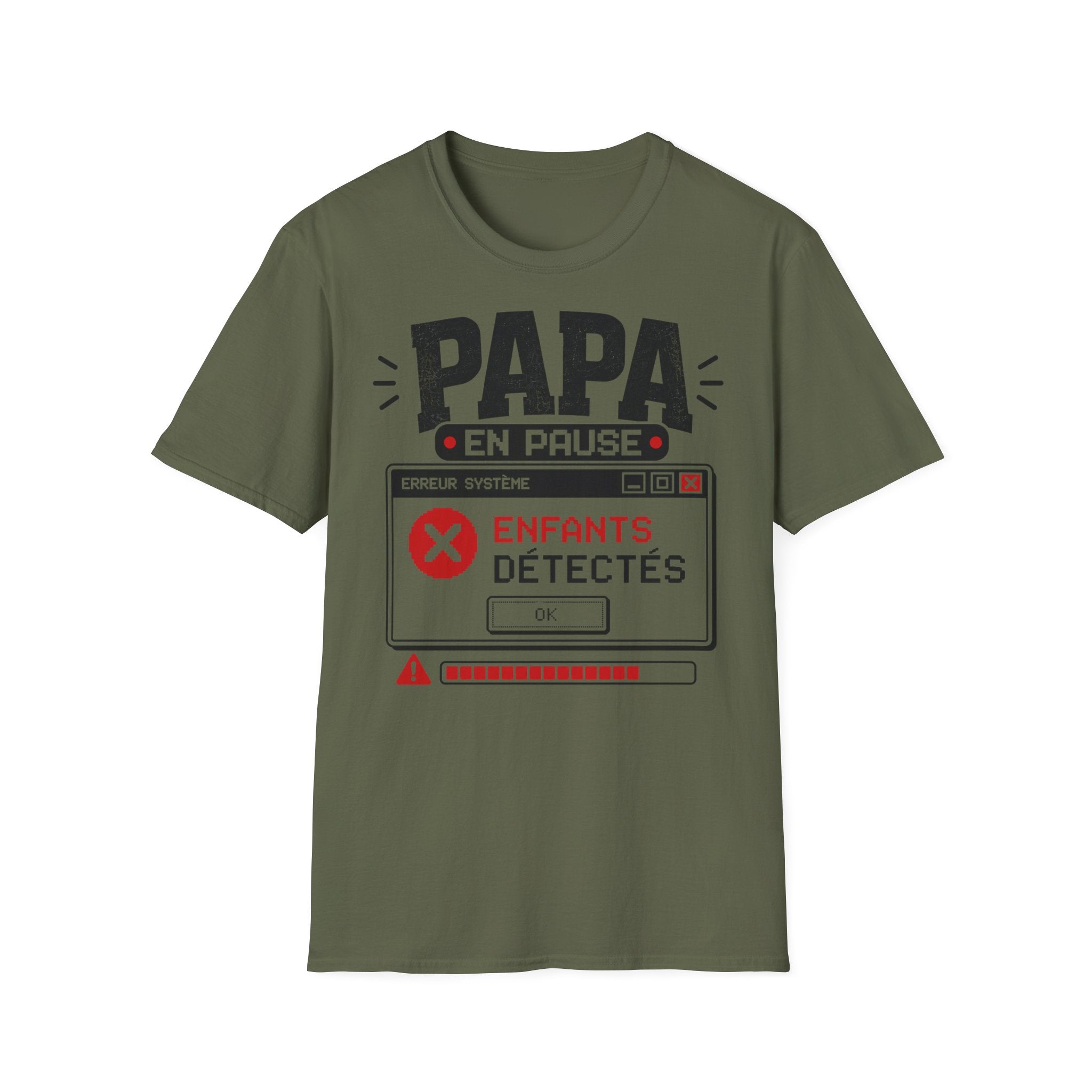 T-Shirt Papa En Pause