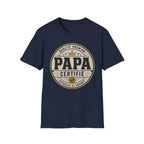 T-Shirt Papa Certifié