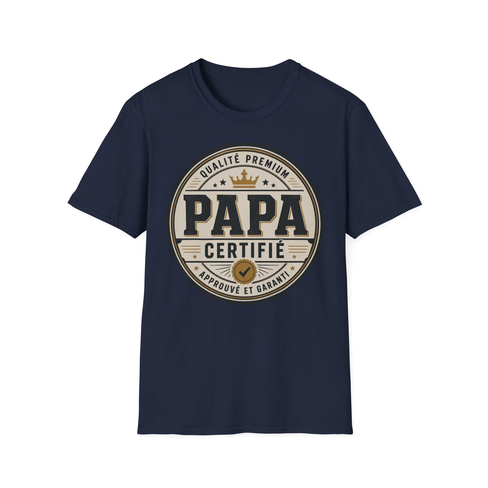 T-Shirt Papa Certifié