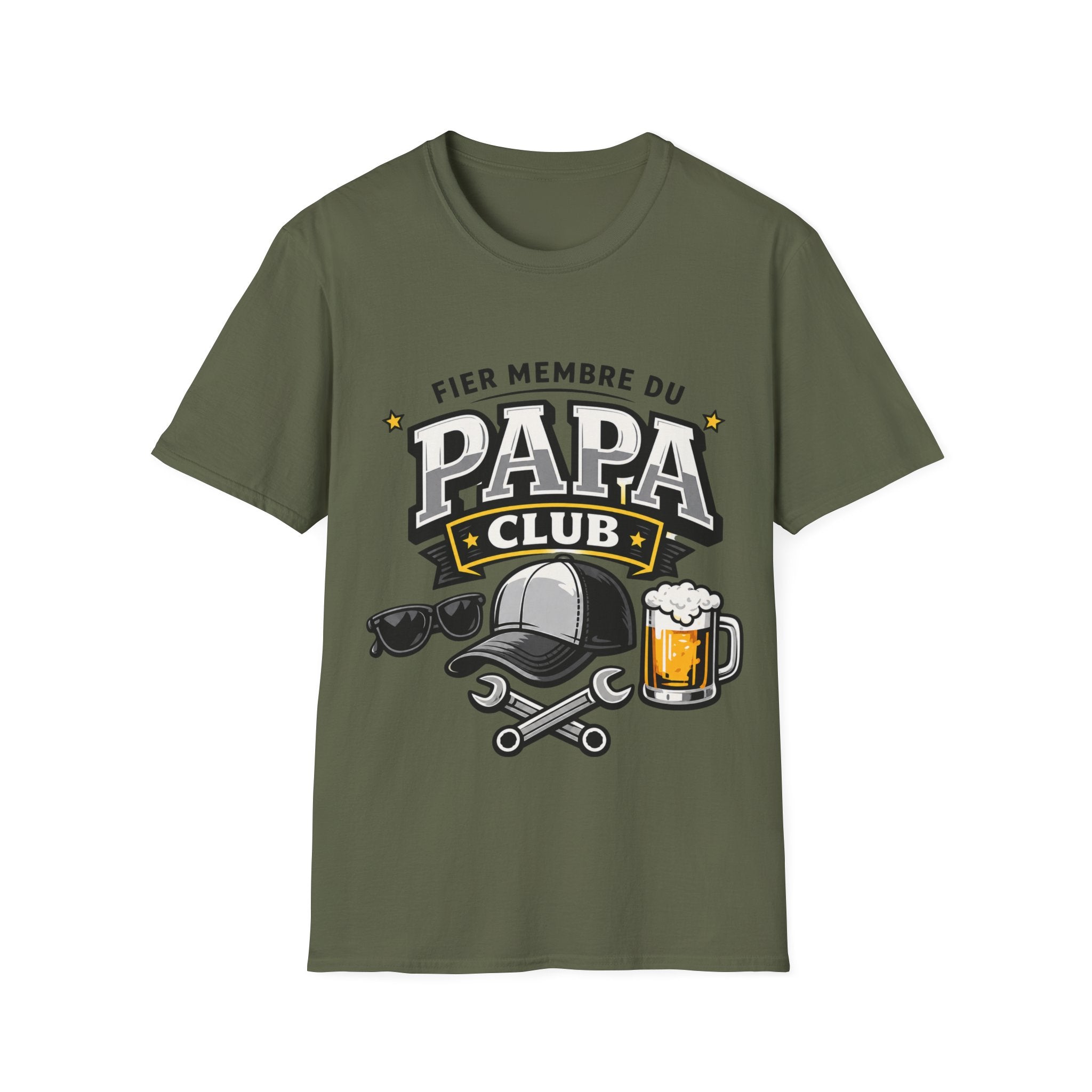 T-Shirt Fier Membre du Papa Club