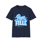 T-Shirt Papa De Fille