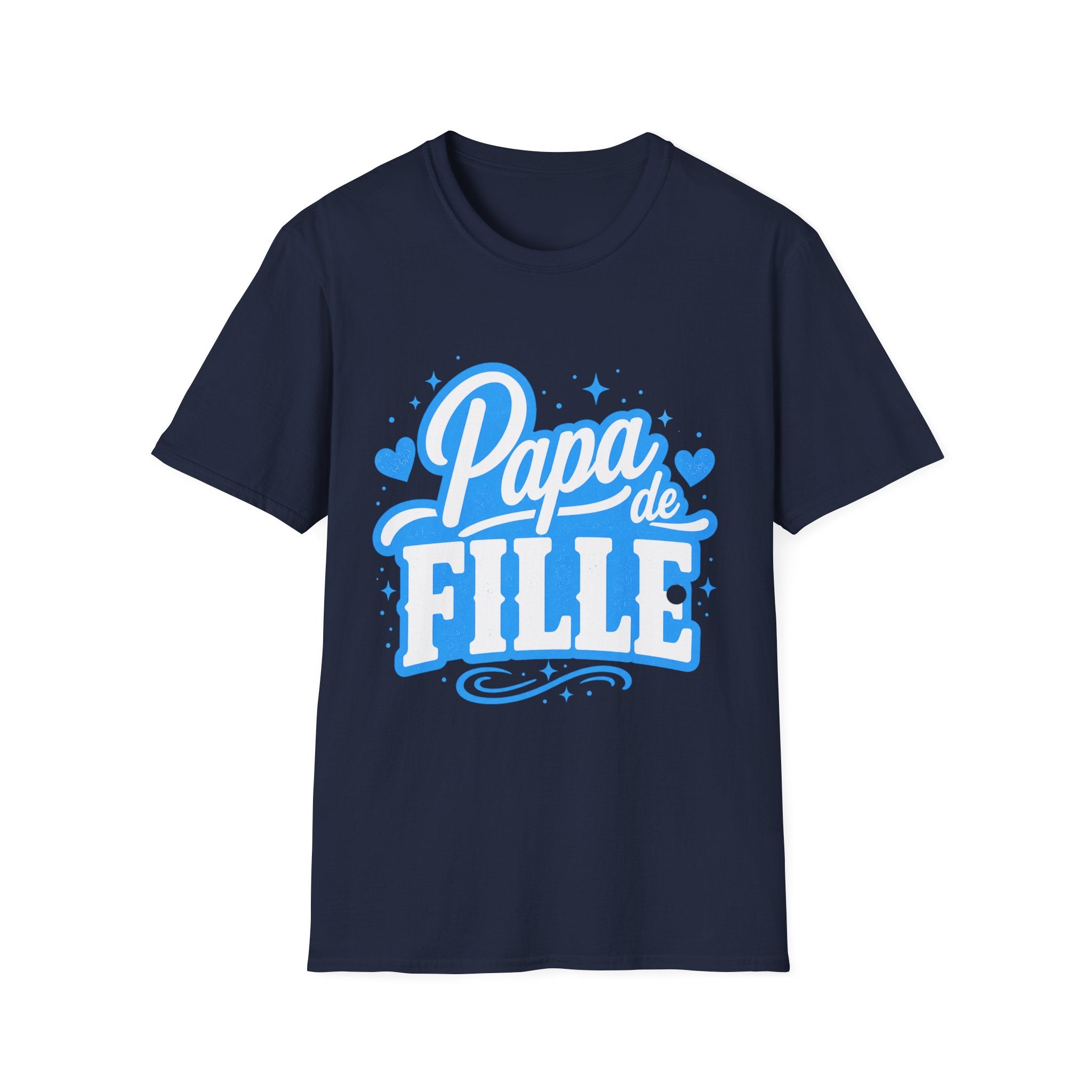 T-Shirt Papa De Fille